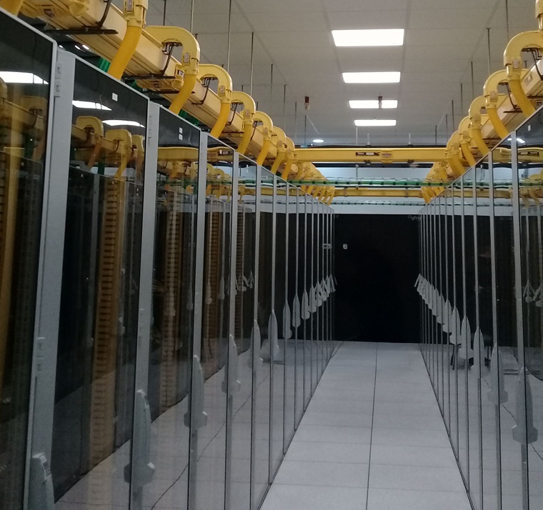 Sistemas de energía y climatización para infraestructura de data center