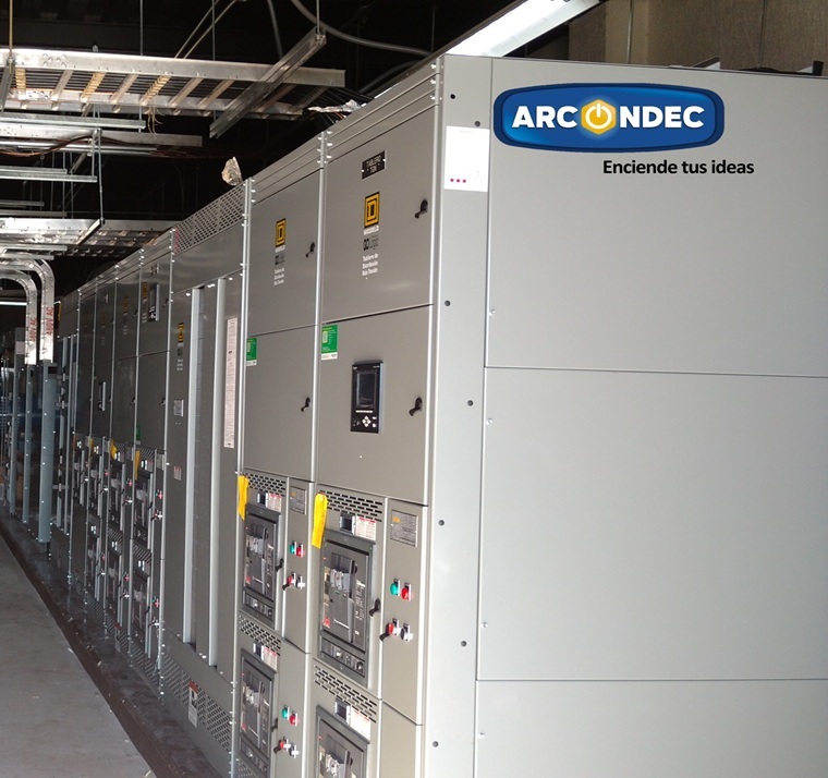 Infraestructura eléctrica con eficiencia energética y protección
